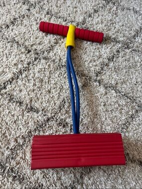 Kidoozie Red Foam Pogo Jumper for Kids